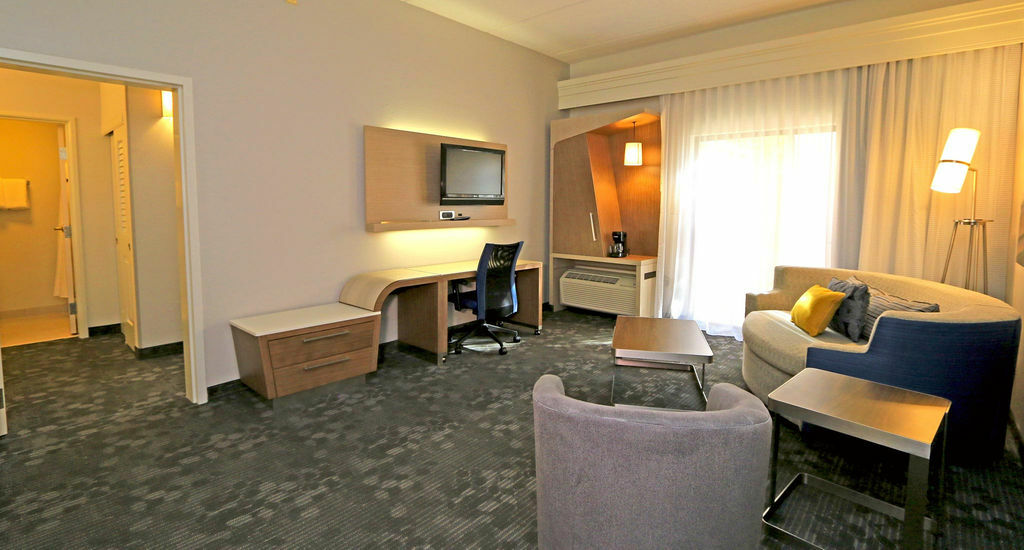 คอร์ตยาร์ด บาย แมริออท ออสติน ราวด์ร็อค Hotel ราวด์ร็อก ภายนอก รูปภาพ